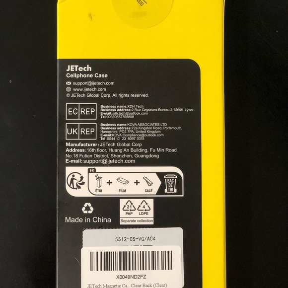 NIB JETech Cellphone Case for IPhone 15 - Picture 2 of 2